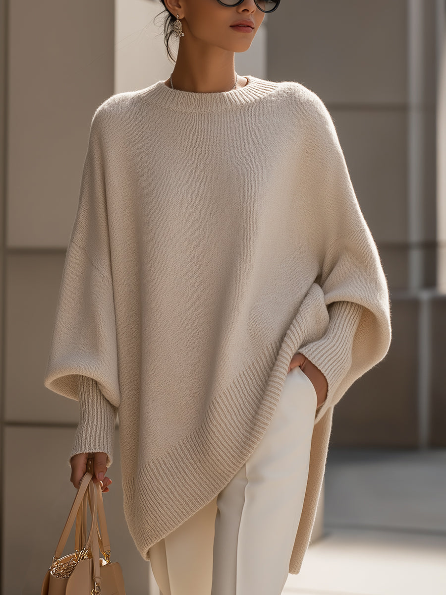 Annete | Oversized pončo sveter