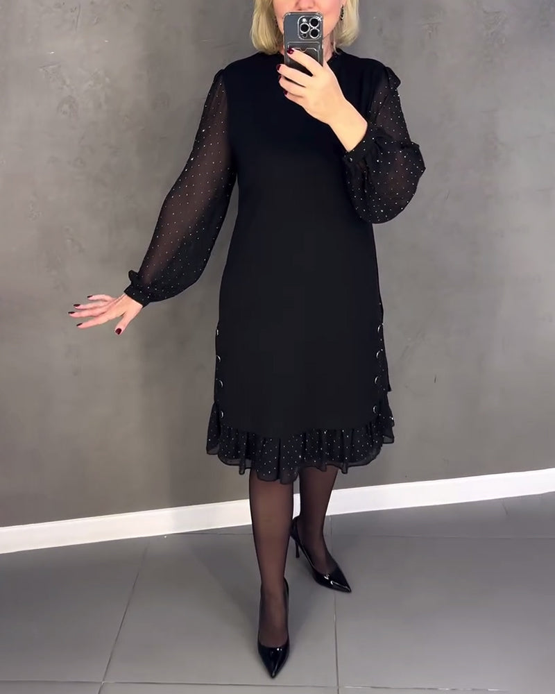 Ophélie | Elegantná dlhá tulle šaty