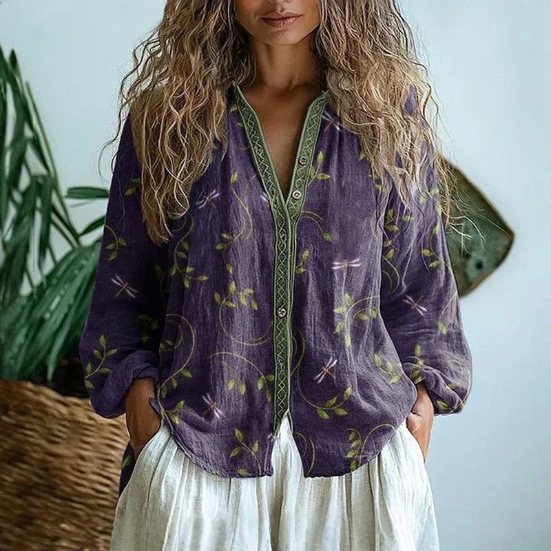 Mirabella - Elegantná Casual Blúzka