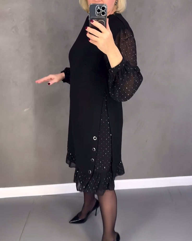 Ophélie | Elegantná dlhá tulle šaty
