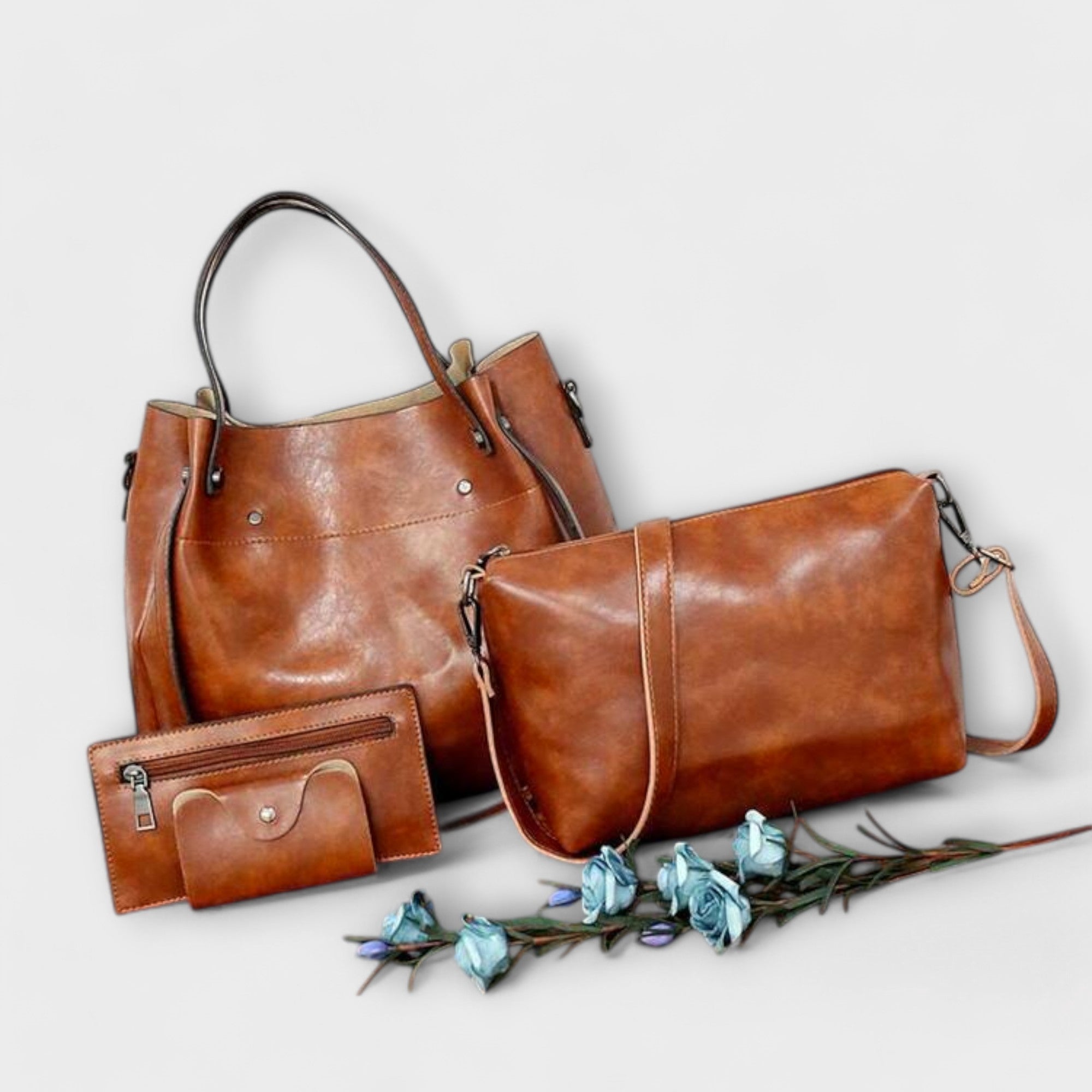 Valentyna - 4-Dielna Súprava Vintage Tote