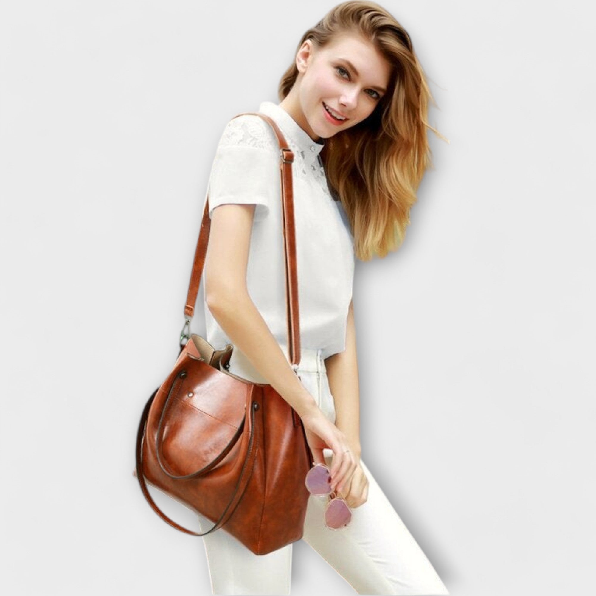 Valentyna - 4-Dielna Súprava Vintage Tote