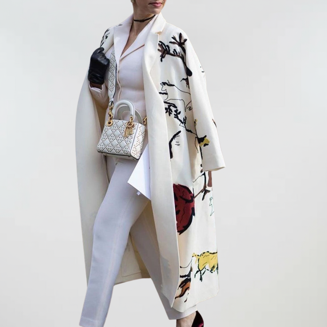 Isabelle | Parížsky Skicový Kabát