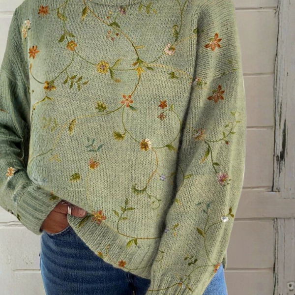 Grace | Luxusný pletený pulóver