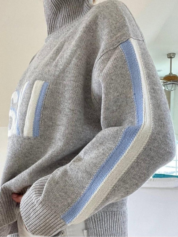 Retro Cashmere Coltrui Ski Sweater