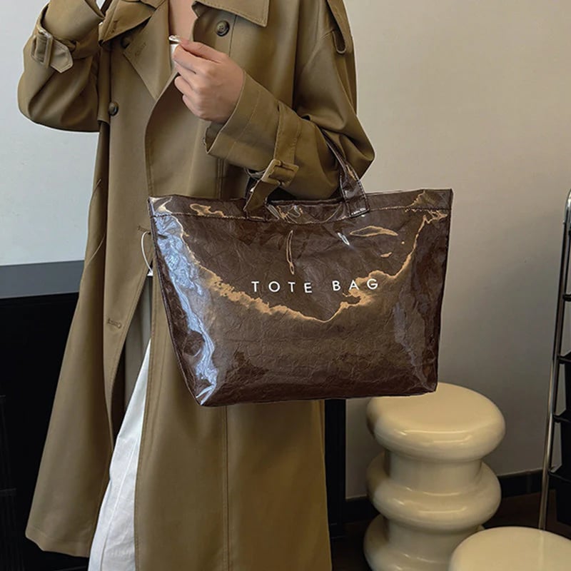 Borsa Tote Tlač Každodenné