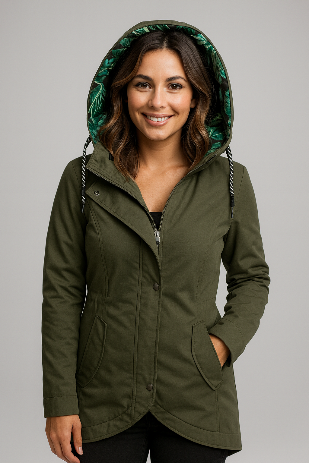 Aura | Elegantná a nepremokavá bunda