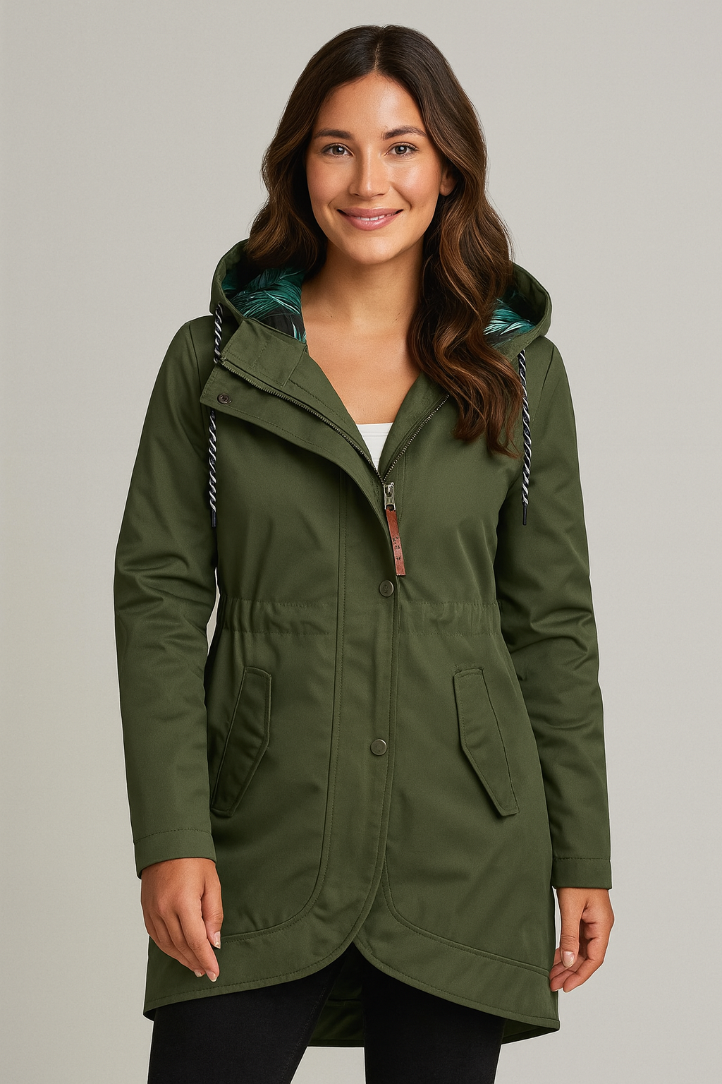 Aura | Elegantná a nepremokavá bunda