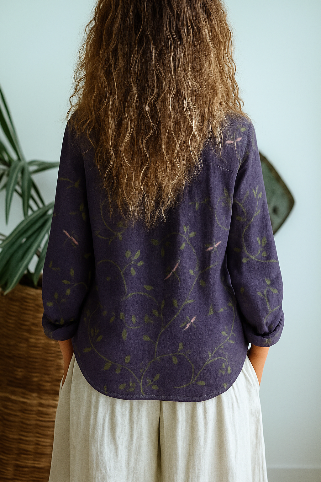 Mirabella - Elegantná Casual Blúzka
