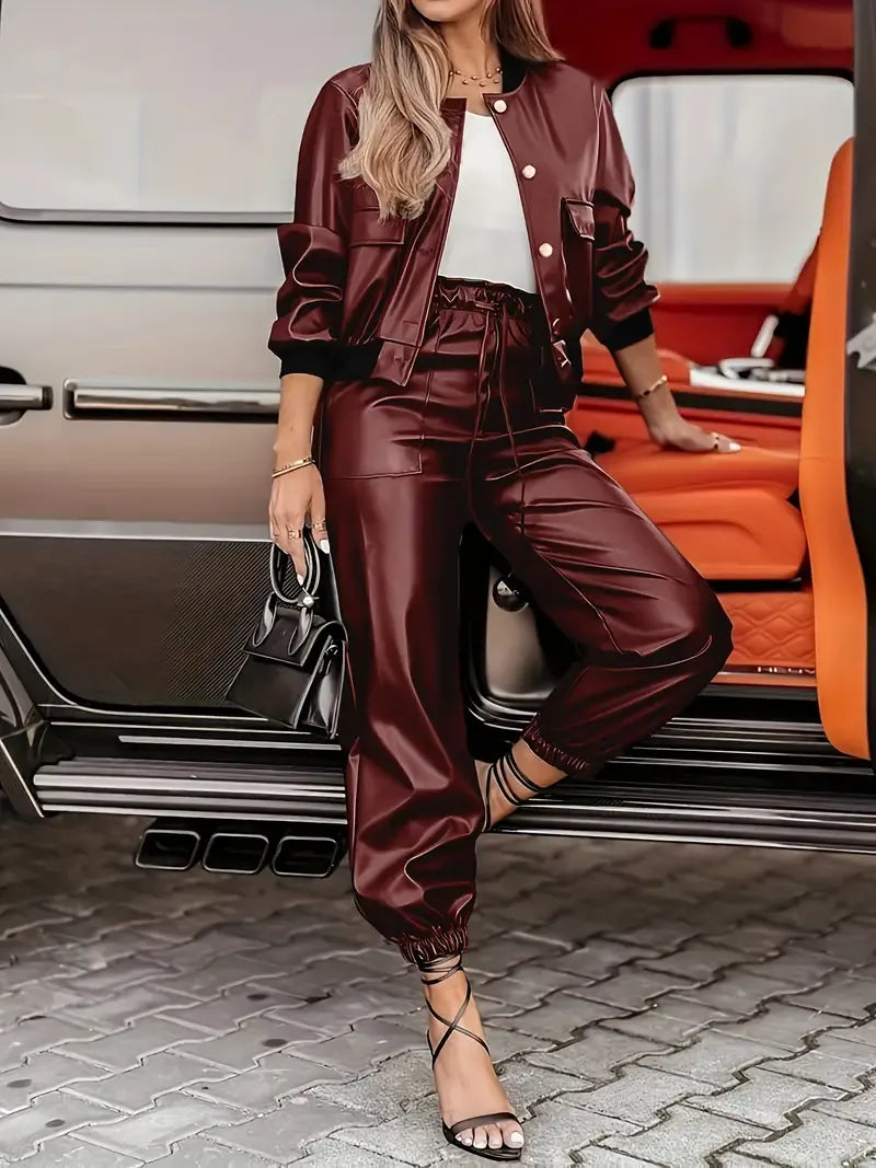 Estela | Kožený set