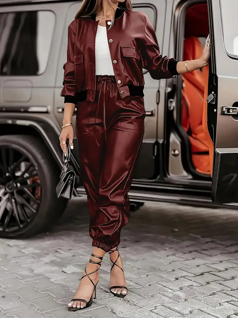 Estela | Kožený set