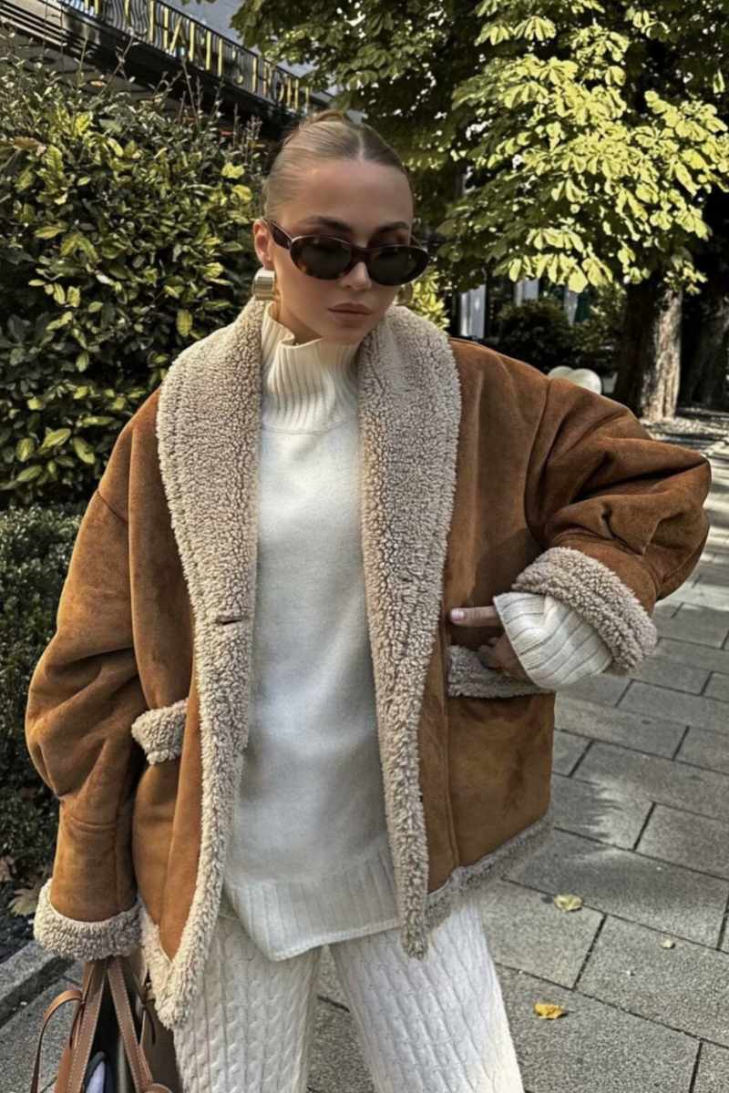 Teddy Shearling  | Teplé a Štýlové