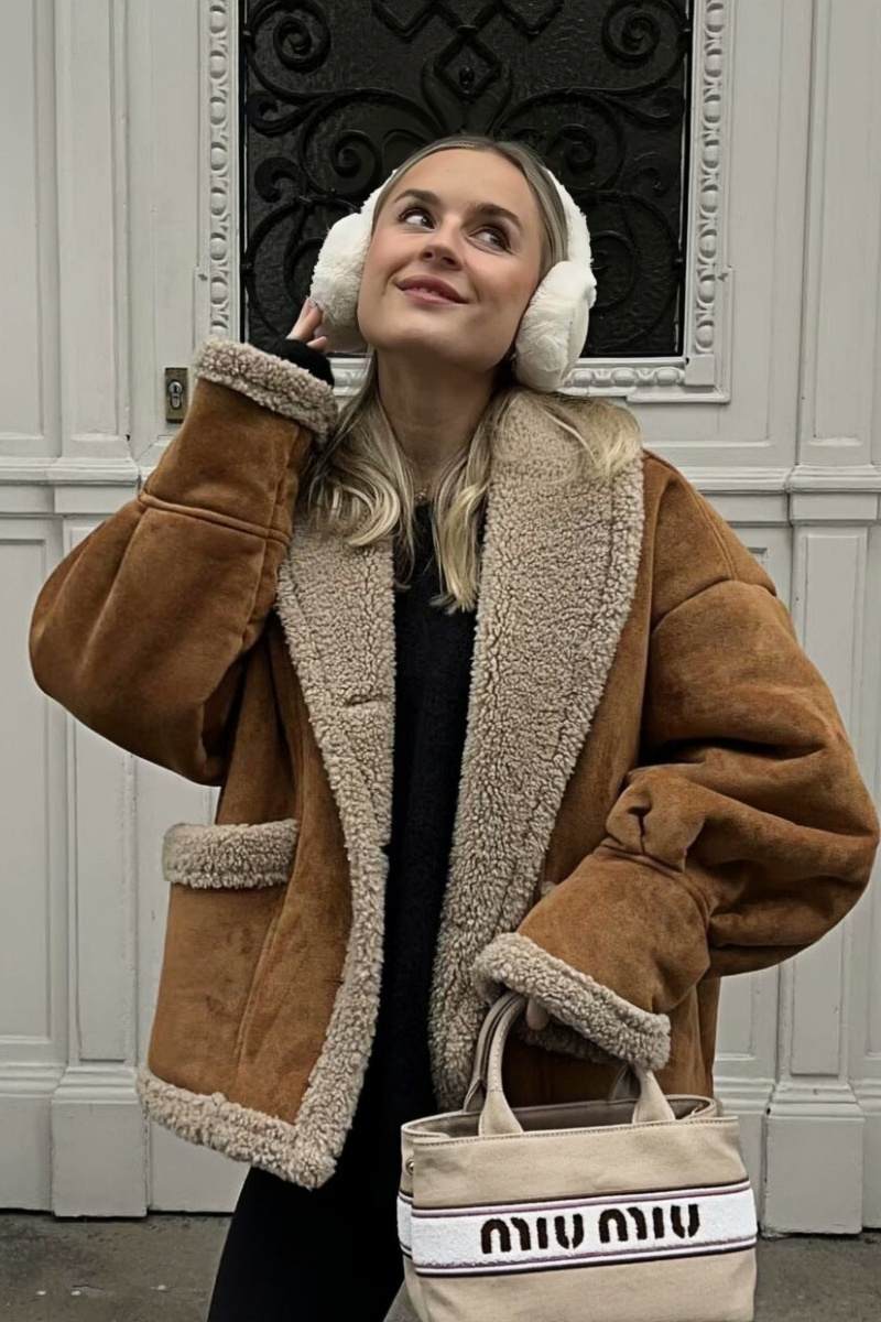 Teddy Shearling  | Teplé a Štýlové