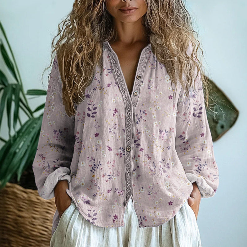 Mirabella - Elegantná Casual Blúzka