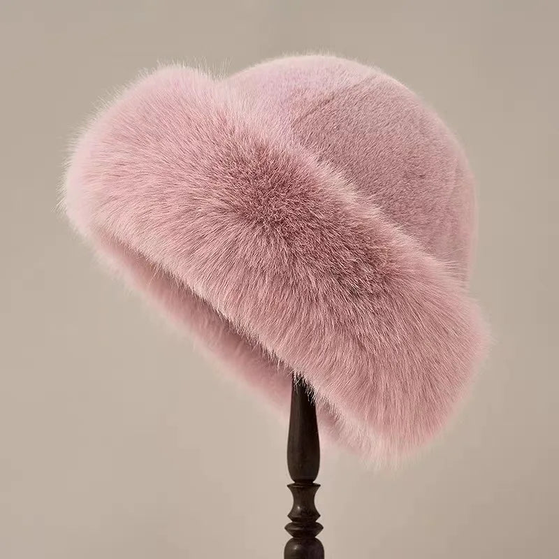 Beryll - Elegantná kožušinová čiapka