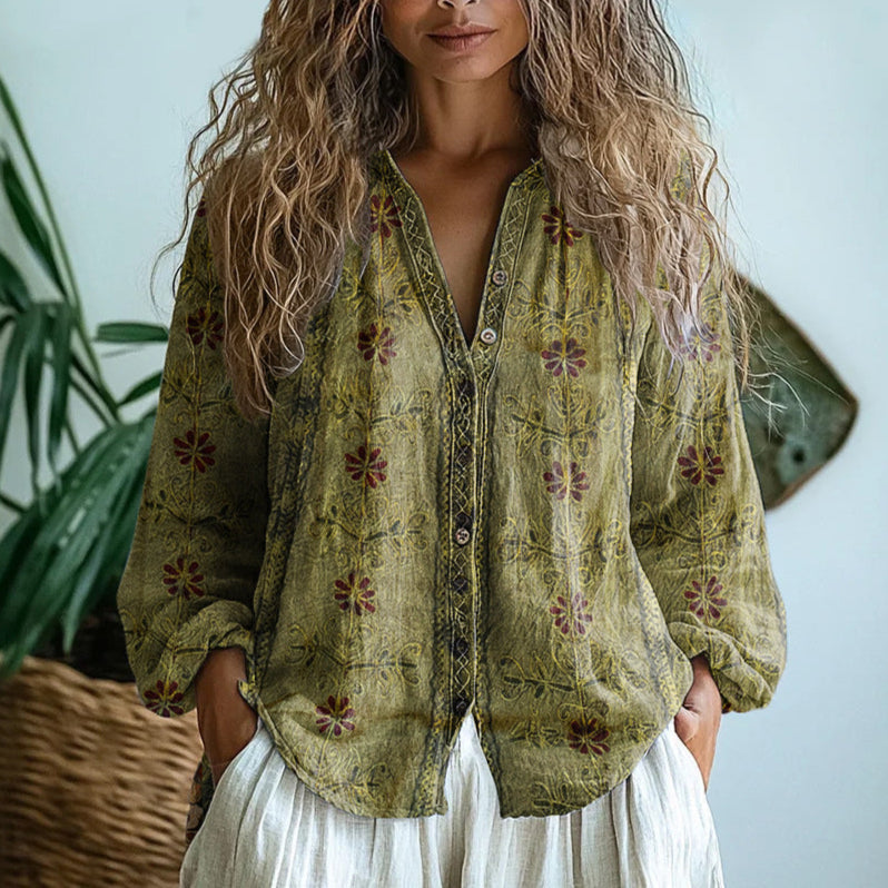 Mirabella - Elegantná Casual Blúzka