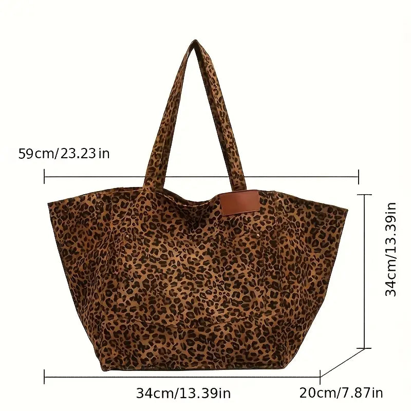 Valentyna - Elegantná leopardia taška cez rameno