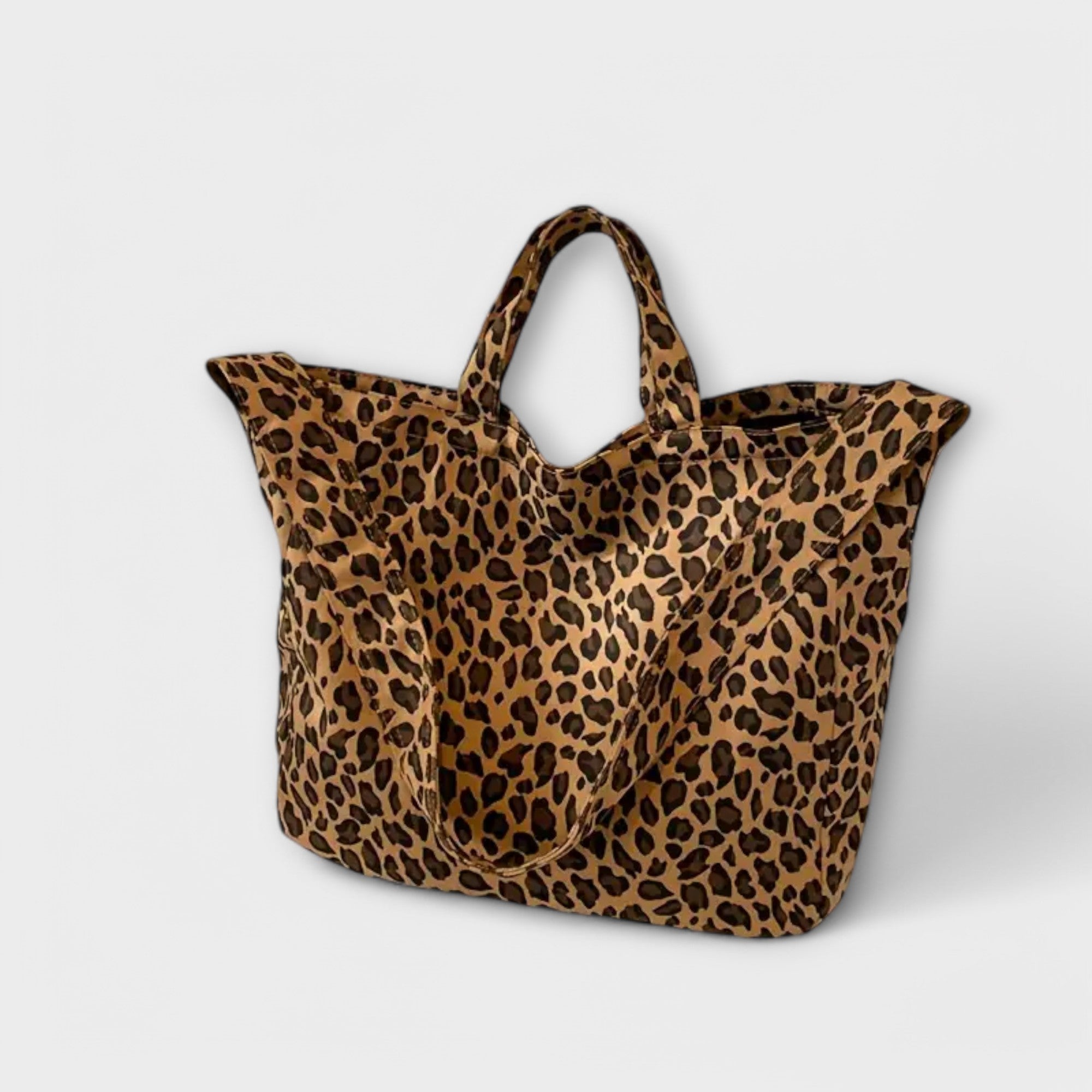 Valentyna - Štýlová leopardia taška